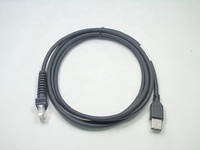Câble de scanner de codes-barres USB Rj45 pour Datalogic Magellan 1100i QS2500 QS6000