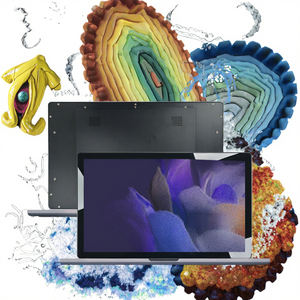 23.8 inch Win10 Ubuntu intel i5 DDR4 SSD IPS LCD màn hình cảm ứng nhúng công nghiệp tất cả-trong-một máy tính mới USB3.0 - Product Image 3