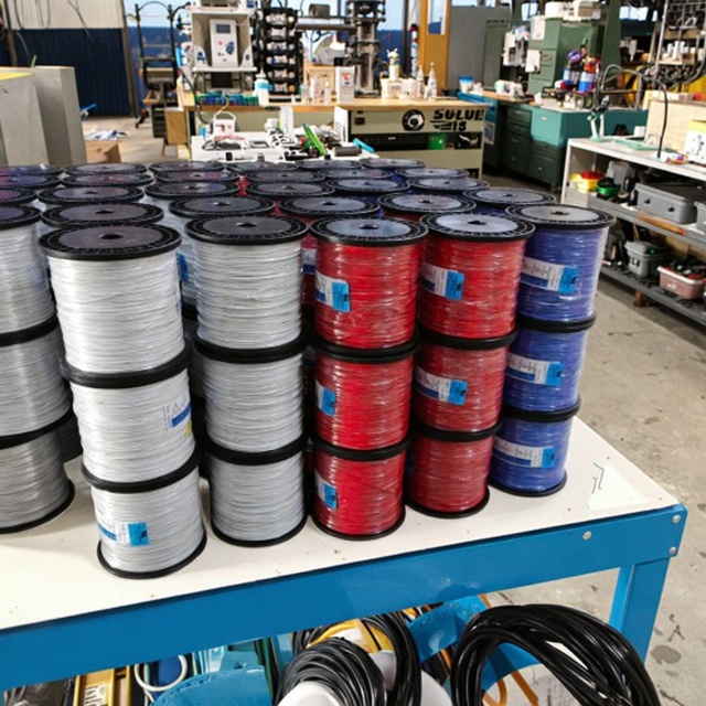 Factory UL10126 28AWG 600V Heat Resistant Tin Single Core Copper Wire ETFE Insulation Stranded Insulated Flexible Cable Wire