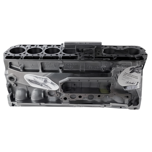 บล็อกเครื่องยนต์ดีเซลเทอร์โบชาร์จแบบกระบอกสูบสั้น Reinforced Thick Turbo Mount High Boost Boss Cast 2731733 - Product Image 1