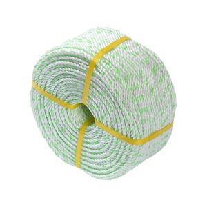 เชือกโพลีโพรพิลีนสามเกลียว แบบเกลียวเดี่ยว สีเหลือง น้ำเงิน เขียว PP ขนาด 4 มม. 5 มม. 6 มม. 7 มม. 8 มม. 10 มม. 12 มม. 18 มม. 22 มม. 32 มม. 38 มม. สำหรับงานประมง - Product Image 6