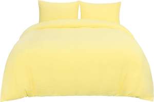 Ensemble de housse de couette douce avec literie et <span class=keywords><strong>taie</strong></span> <span class=keywords><strong>d</strong></span>'<span class=keywords><strong>oreiller</strong></span> respirantes pour la maison ou l'hôtel Catégorie de produits haut de gamme - Product Image 2