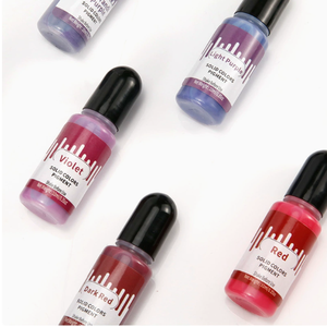 Pigment époxy transparent cristallin, colorant concentré pour résine UV, pour la création de bijoux en résine DIY, la peinture et l'artisanat de gobelets - Product Image 6