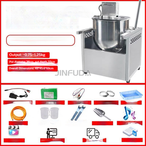 Máquina Comercial de Palomitas de Maíz a Gas para Hacer Palomitas Esféricas, Ideal para Puestos Ambulantes y Negocios de Snacks - Product Image 6