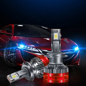 Accessoire automobile QZ33, phares de voiture au xénon, phares de voiture à double tube en cuivre, feux de freinage, ampoule de voiture - Product Image 5