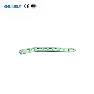 Plaque de compression dynamique étroite Geasure - Plaque osseuse ronde de blocage en titane pour traumatismes et fractures, usage hospitalier, Classe III - Product Image 6