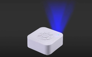 Nouveau design bébé pépinière chanson son lumière aide au sommeil thérapie machine à bruit blanc - Product Image 3