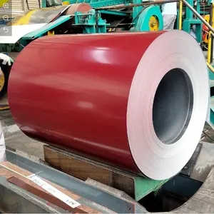 Ucuz toptan ön boyalı JiangSu gelen galvanizli çelik bobin Ppgi galvanizli çelik renk kaplamalı çelik bobinler