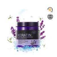 2025 nouveauté fabricant de masque capillaire personnalisé avec kératine B-complexe vitamines protéines de soie traitement de masque capillaire