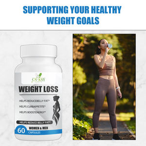 แคปซูลลดความอยากอาหาร จัดส่งรวดเร็ว ช่วยส่งเสริมการย่อยอาหาร แคปซูลลดน้ำหนักสำหรับผู้ชายและผู้หญิง อาหารเสริมเผาผลาญไขมัน - Product Image 5