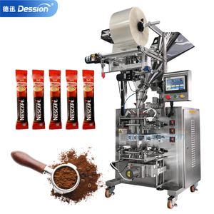 Machine de conditionnement de café moulu à grande vitesse automatique pour la machine à emballer remplissante de cachetage de poudre de <span class=keywords><strong>levure</strong></span> de bicarbonate de soude en Offres Spéciales - Product Image 1