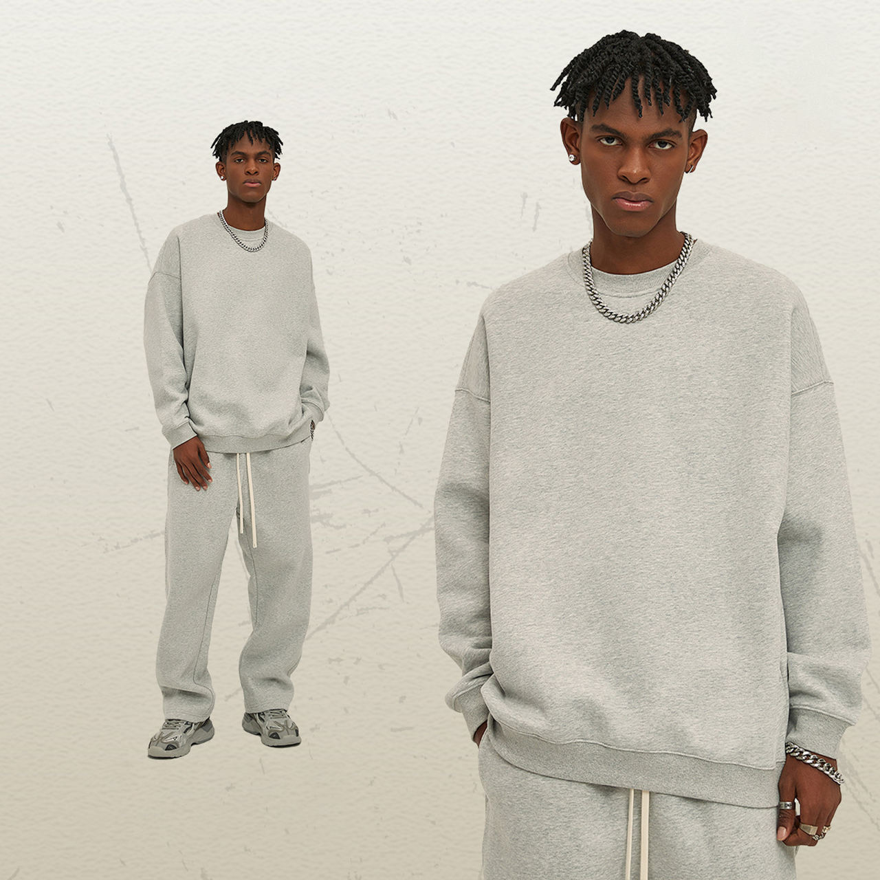 เสื้อกันหนาวเถ้าดอกไม้