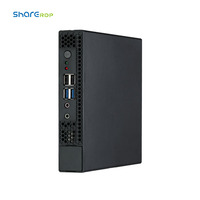 PARTAGER OEM PC Intel Celern J4125 I3 I5 I7 Mini Pc wins10 Pas Cher Ordinateur De Bureau Mini PC J4125 Pour La Maison D'affaires