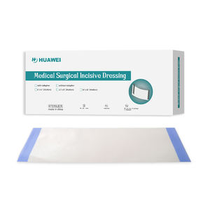 <span class=keywords><strong>Film</strong></span> Perawatan Luka Medis Bersertifikat <span class=keywords><strong>CE</strong></span>, Anti Air, Bernapas, Berbahan PU Bedah 3 Lapis Perekat Sendiri untuk Grosir - Product Image 5
