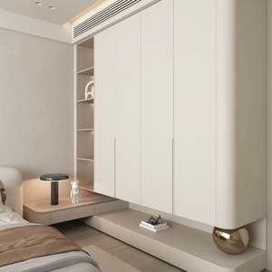 Armario Personalizado para Toda la Casa, Sistema de Armario de Madera Moderno y de Lujo para Almacenamiento en Dormitorios de Casas, Apartamentos u Hoteles - Product Image 2