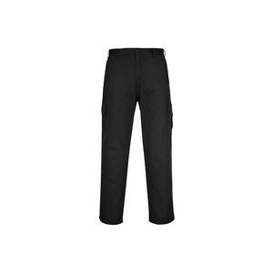 PORTWEST - L701BKR30 Lightweight <b>Combat</b> Trousers <b>Black</b> - EAN 5036108383863 WORK TROUSERS CARGO WORK TROUSERS - Product Image 1