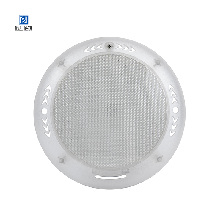 High Performance IP68 Waterproof Stainless Steel Wall-Mounted LED Pool Light Fixture with RGB Multi-Color Options