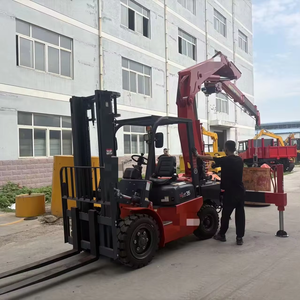 تصميم جديد 3 طن ورافعة شوكية للبيع ، رافعة شاحنة - Product Image 6