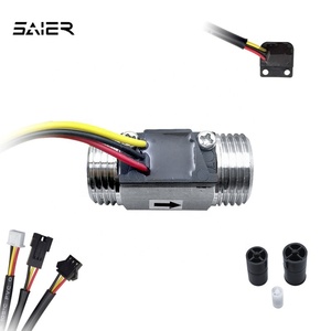 हॉल प्रवाह पानी सेंसर चुंबकीय 5V 24V मसौदा ट्यूब नायलॉन की निकटता स्विच माइक्रो तरल प्रवाह आगमनात्मक सेंसर - Product Image 4