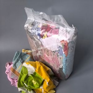 Chiffons de nettoyage en coton pur pour usage industriel et marine, 10LB 50LB - Product Image 1