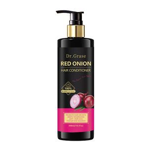 Shampooing et revitalisant professionnels à base d'huile naturelle d'oignon rouge de haute qualité OEM, hydratant, régulateur de sébum, <span class=keywords><strong>anti</strong></span>-<span class=keywords><strong>chute</strong></span> et stimulant la repousse des cheveux - Product Image 3