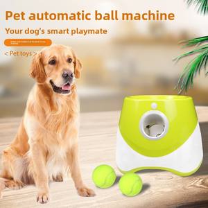 Yeni çevre dostu açık köpek oyuncak otomatik evcil hayvan topu atıcı ve tenis topu başlatıcısı - Product Image 4