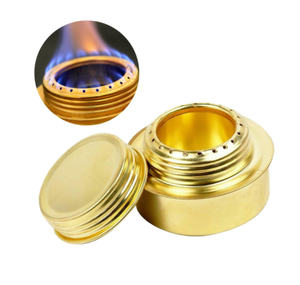 หม้อหุงต้มอลูมิเนียม DFS120และ SUS 201สแตนเลสสำหรับการเดินป่า - Product Image 2