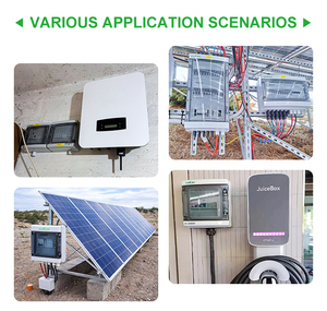Boîte de distribution solaire photovoltaïque certifiée CE IEC 1000V DC 2 voies IP65 étanche, boîte de <span class=keywords><strong>disjoncteur</strong></span> non polaire - Product Image 5