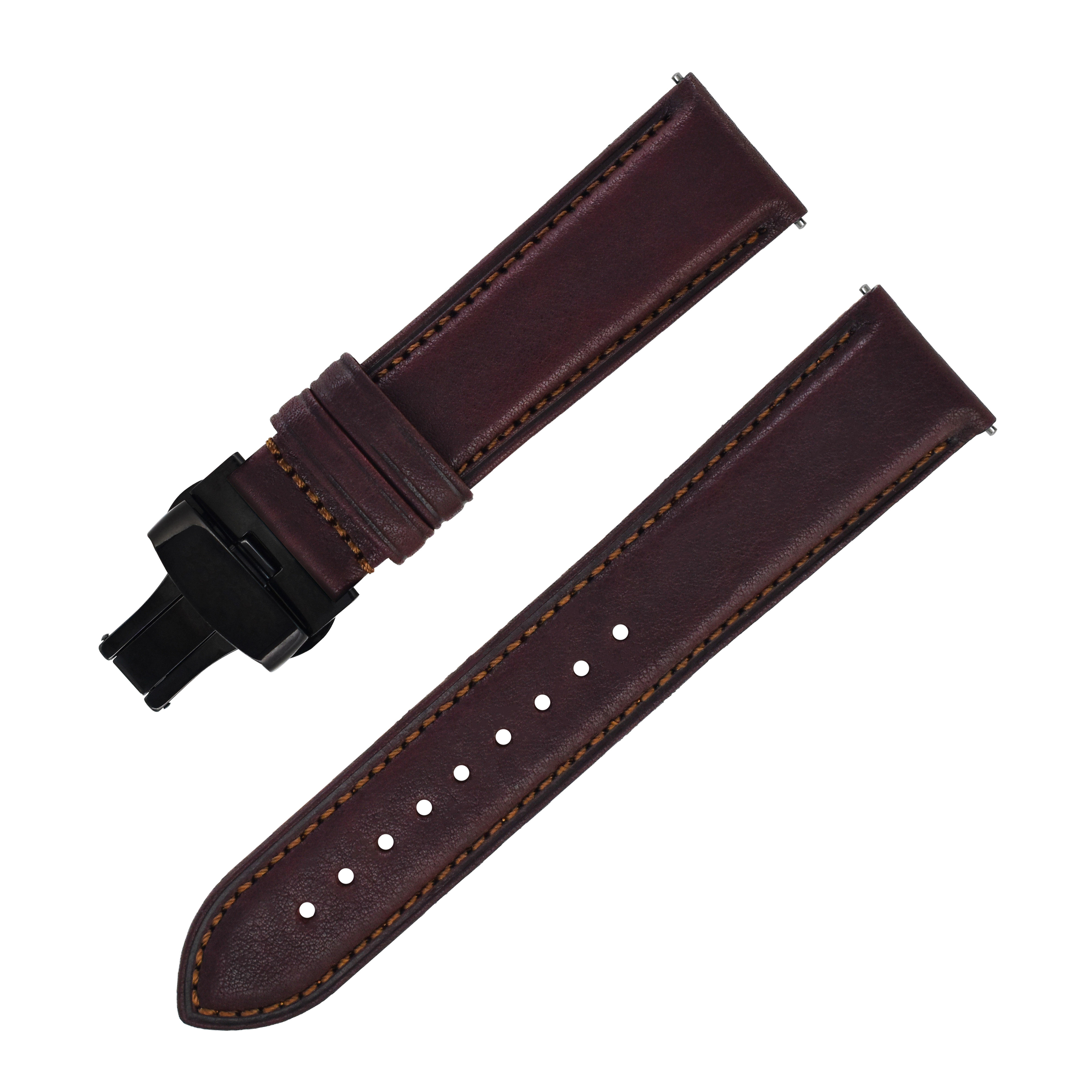 สีกาแฟ-หัวเข็มขัดสีดำ