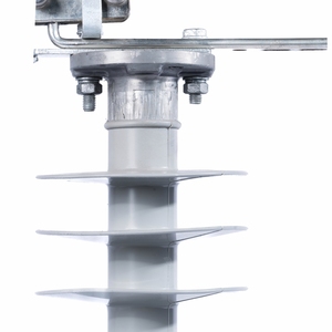 สวิตช์24kV ตัดการเชื่อมต่อแนวนอนโพลิเมอร์แรงดันไฟฟ้าสูงตัวแยกกลางแจ้งสำหรับระบบไฟฟ้า - Product Image 3