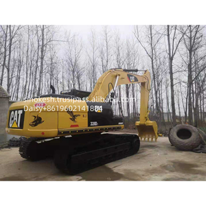 21 Ton 90% Nueva CATPILLAR 320D2 Mini Excavadora Máquina Buen Estado EE. UU. Origen Motor Bomba de engranajes Núcleo de rodamiento - Product Image 4