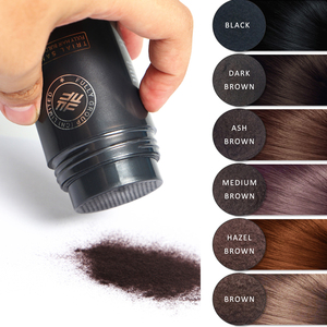 Poudre de retouche pour racines de cheveux, usage professionnel en salon, couvrant les zones clairsemées, poudre coiffante pour la ligne des cheveux - Product Image 4