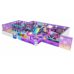 Một thế giới cho trẻ em khám phá và vui chơi Gradient màu trong nhà thương mại sân chơi trẻ em - Product Image 2