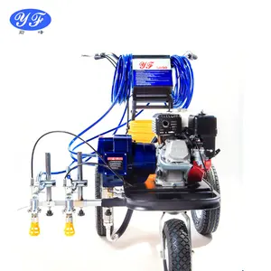 Mesin Lukis Jalan Penanda Garis Dingin 5, 5Hp/6,5hp Harga Mesin Penanda Jalan