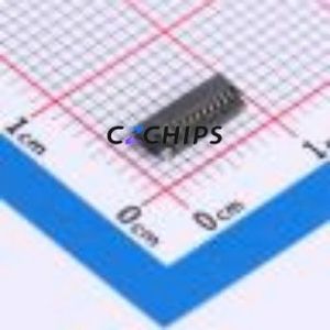 FPC-0.3FX-21PWBH10 FFC/FPC Connector SMD,P=0.3mm,Horizontal Mount Connector Flip Cover Type Bottom Contact 21P 0.3mm - Product Image 1