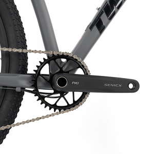 จักรยานเสือภูเขา <span class=keywords><strong>Trinx</strong></span> Rider โครงอลูมิเนียมอัลลอยด์ รุ่น M6100-12 ระบบขับเคลื่อน 12 สปีด สำหรับปั่นแบบ XC ครอสคันทรี พร้อมระบบกันสะเทือนหน้าและดิสก์เบรกคู่ - Product Image 5