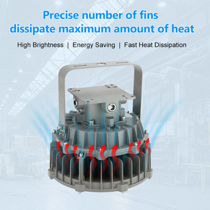 100W LED <b>Explosion</b> <b>Proof</b> <b>Light</b> - UL Listed, 20KV Surge Resistant,Hazardous Location Lighting for Gas Station, Factory, Warehouse - Product Image 4