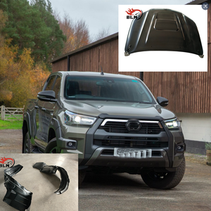 Kit Completo de Conversión de Carrocería Facelift al por Mayor, Actualiza tu Hilux <span class=keywords><strong>Vigo</strong></span> y Fortuner a Estilo Hilux Rocco 2020 - Product Image 5