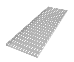 Vente directe d'usine de plateaux de câbles perforés galvanisés à chaud pour plateformes industrielles et couloirs de tuyauterie - Product Image 3