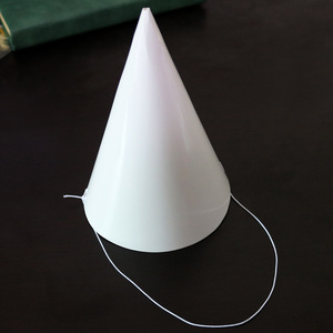 DAMAI DIY sombreros <span class=keywords><strong>de</strong></span> fiesta blancos artesanía <span class=keywords><strong>de</strong></span> cono <span class=keywords><strong>de</strong></span> papel en blanco <span class=keywords><strong>para</strong></span> niños decoraciones <span class=keywords><strong>de</strong></span> fiesta Favor <span class=keywords><strong>para</strong></span> fiesta <span class=keywords><strong>de</strong></span> <span class=keywords><strong>cumpleaños</strong></span> <span class=keywords><strong>de</strong></span> bebé Doodle - Product Image 2