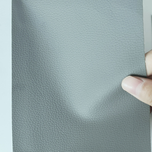 Cuero sintético de diseño lichi resistente al desgaste e impermeable de 0,6mm, cuero automotriz respetuoso con el medio ambiente - Product Image 1