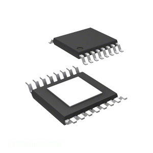 Chaîne de fabrication LT3508IFE # Composants électroniques de puces de gestion de l'alimentation (PMIC) PBF 16 TSSOP à contacts apparents - Product Image 1