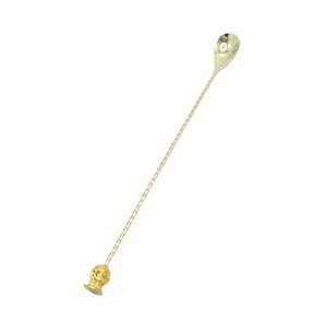 ช้อนคนโลหะสแตนเลส30ซม. สำหรับบาร์ค็อกเทลหรือร้านอาหารดีไซน์สุดสร้างสรรค์ออกแบบโลโก้ได้ตามต้องการ - Product Image 3