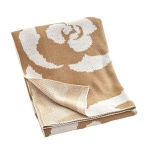 High Quality Office Nap Flower Blanket for Couch <strong>Sofa</strong> Wholesale <strong>Bed</strong> Blankets Designer Floral Knitted Throw Blankets for Winter - Product Image 3