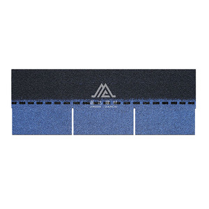 Tejas de Asfalto con Recubrimiento de Piedra, Resistentes a la Decoloración, Diseño Moderno, Impermeables, Precio Directo de Fábrica - Product Image 2