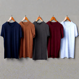 Camisetas de Hombre al por Mayor, Personalizadas, de Alta Calidad, Casuales, de Algodón y Poliéster, Comprimidas, Unisex, con Serigrafía, Diseño en Blanco, 3D - Product Image 1