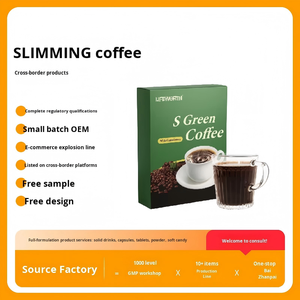 יצרן מקורי (OEM) להתאמה אישית של אבקת קפה שחור פראי לירידה במשקל, מוצר מבוקש. - Product Image 6