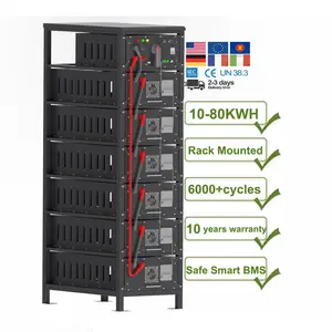 Điện áp cao LiFePO4 pin lithium 384V 192V 120V 96V 800ah 2000ah Pin Lithium cho hệ thống pin Ess