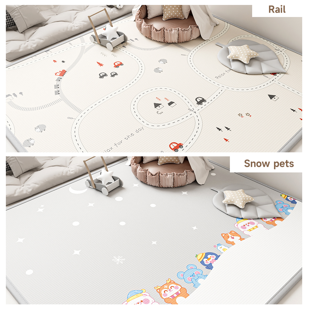 Animaux ferroviaires et des neiges