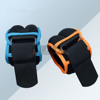 Poids de cheville réglable, sac de sable en fer, avec rembourrage en néoprène, pour exercice, Fitness et la course, 1 pièce
